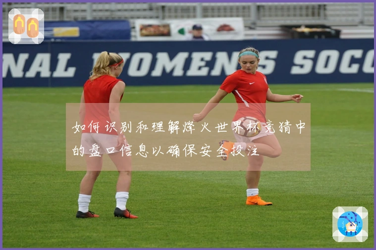 如何识别和理解烽火世界杯竞猜中的盘口信息以确保安全投注