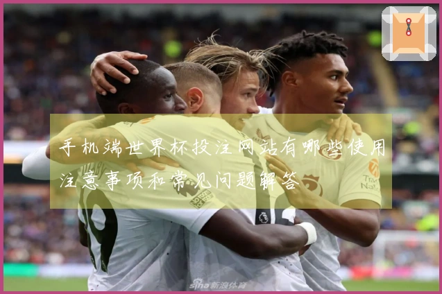 手机端世界杯投注网站有哪些使用注意事项和常见问题解答