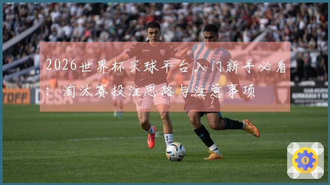 2026世界杯买球平台入门新手必看：淘汰赛投注思路与注意事项