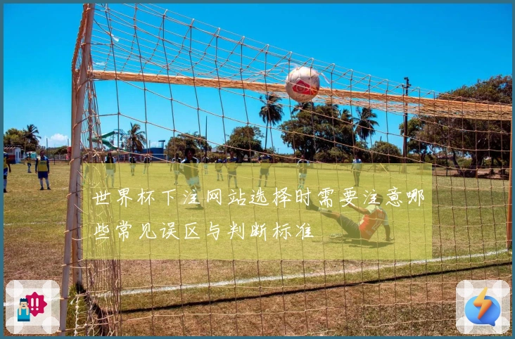 世界杯下注网站选择时需要注意哪些常见误区与判断标准